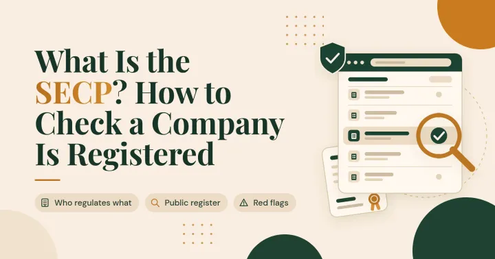 What Is the SECP and How to Check If a Company Is Actually Registered