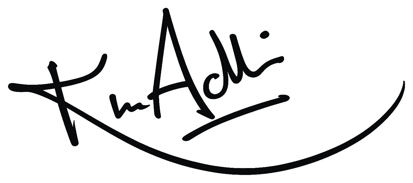 Khurram Adhami’s signature