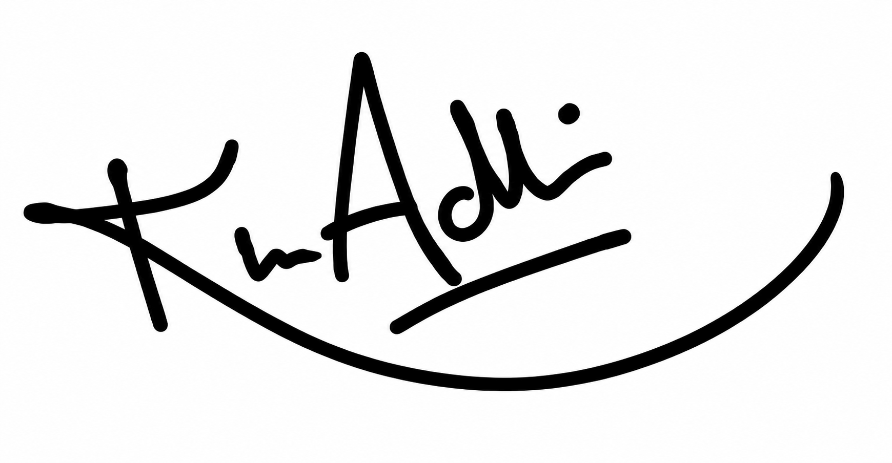 Khurram Adhami signature